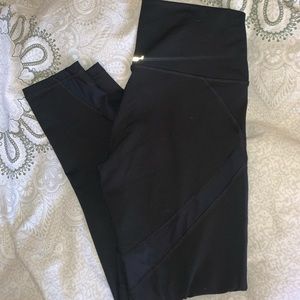 Aerie chill play move mesh leggings